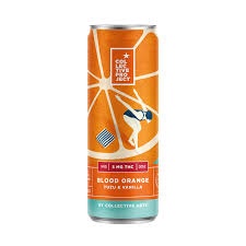 Collective project BLOOD ORANGE & YUZU & VANILLA 10MG THC DRINK